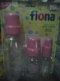 Kit de mamadeiras da Fiona