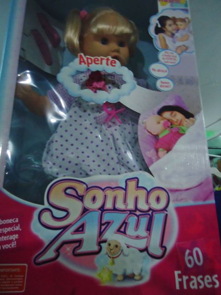 Boneca Sonho Azul